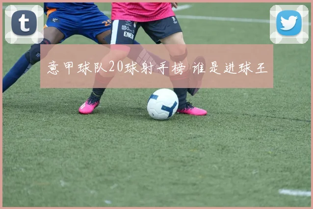 意甲球队20球射手榜 谁是进球王