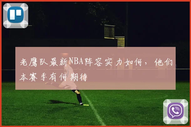 老鹰队最新NBA阵容实力如何,他们本赛季有何期待