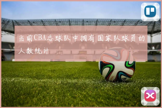 当前CBA各球队中拥有国家队球员的人数统计